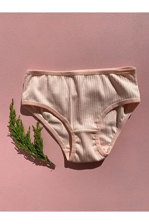 Детские трусы для девочек хлопковые комплект 6 шт Leyna Butik, Pink — фото 4