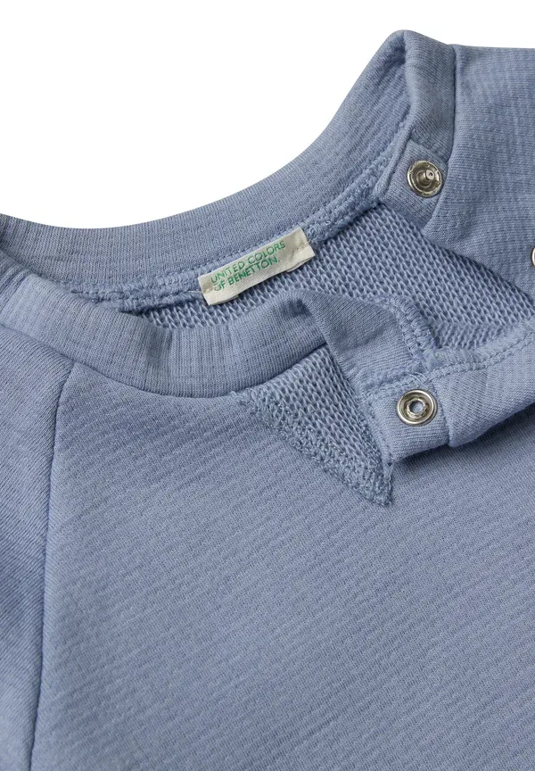 Толстовка United Colors Of Benetton, синий — фото 3