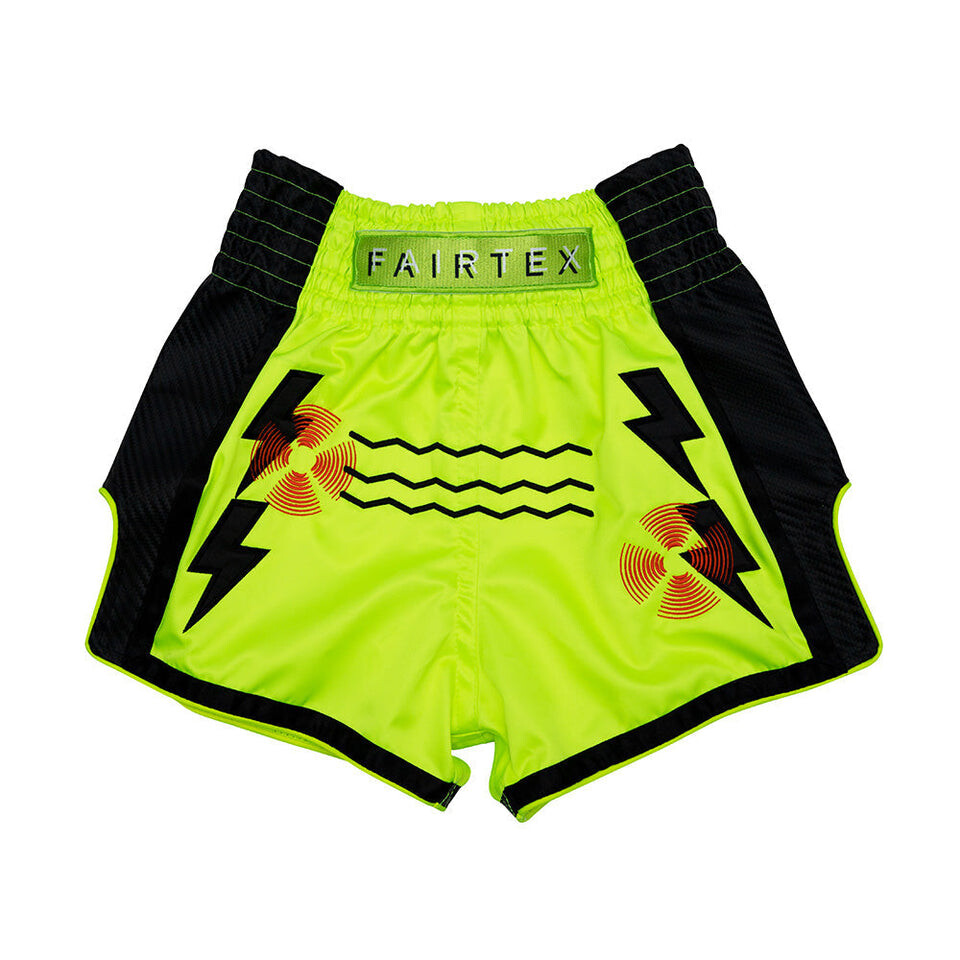 

Детские шорты для тайского бокса Fairtex BSK2105, размер 8-10 лет, светло-зеленый