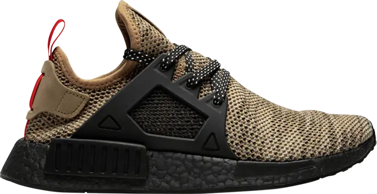 

Кроссовки Adidas NMD_XR1 'Cardboard Black', коричневый