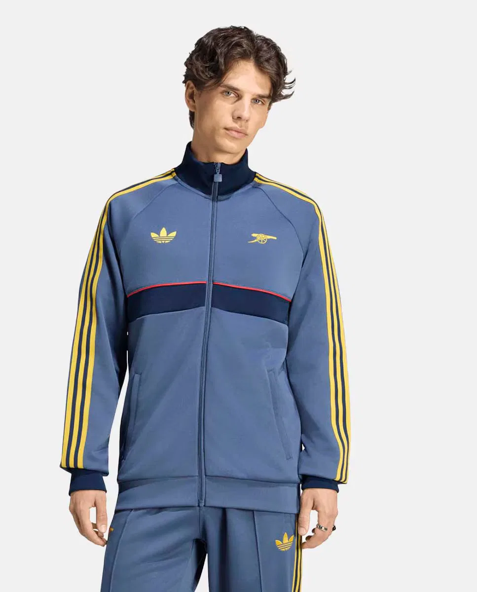 Мужская куртка, Originals Arsenal FC 2026-2027, adidas, красный