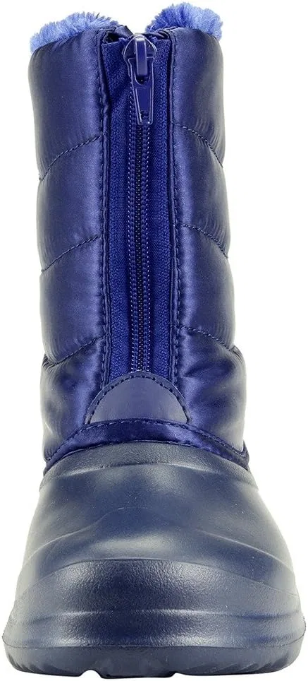 Детские зимние ботинки для девочек The Doll Maker Snow Boot The Doll Maker, Navy Blue — фото 2