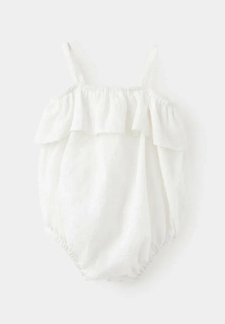 Тело младенца Mango Kids, White — фото 3