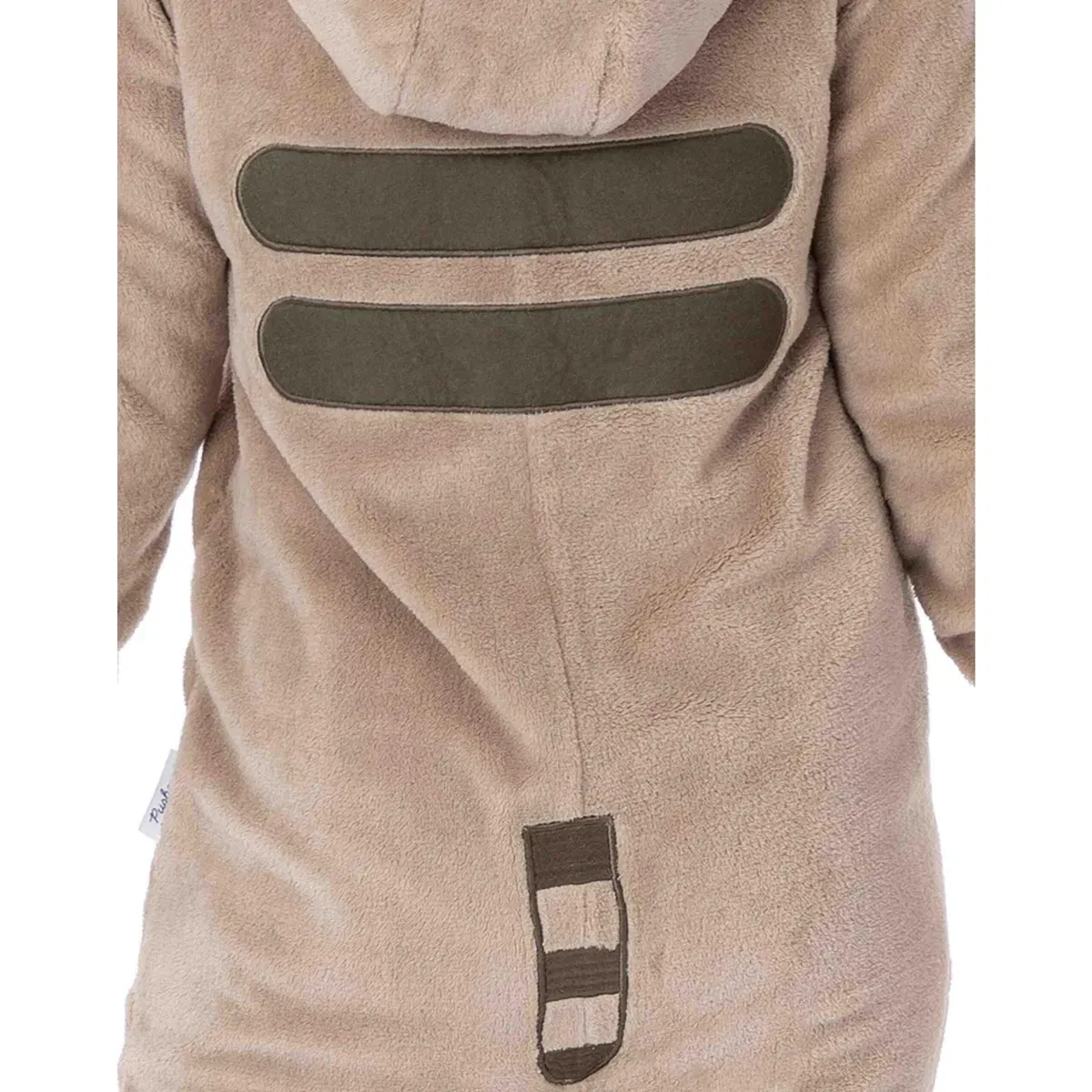Детский комбинезон для девочек с принтом и ушками Pusheen, Brown — фото 4