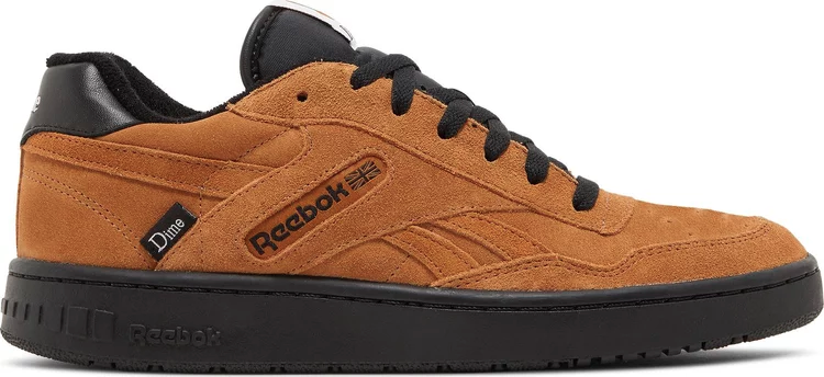 Кроссовки dime x bb4000 'brown black' Reebok, коричневый - фото