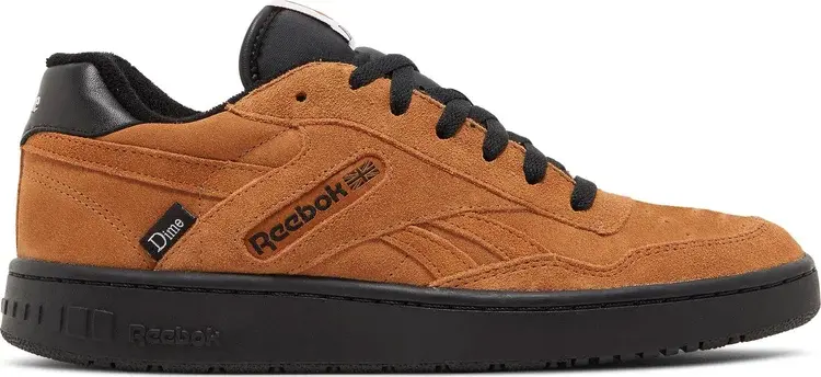 

Кроссовки dime x bb4000 'brown black' Reebok, коричневый