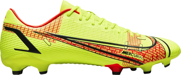 

Бутсы Nike Mercurial Vapor 14 Academy FG MG 'Motivation Pack', желтый