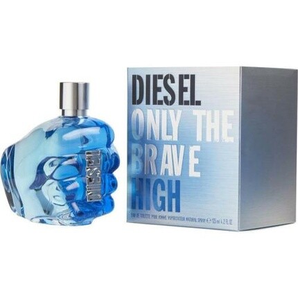 Туалетная вода Diesel Only The Brave High, 125 мл, спрей, аутентичный, совершенно новый, в упаковке — фото 4