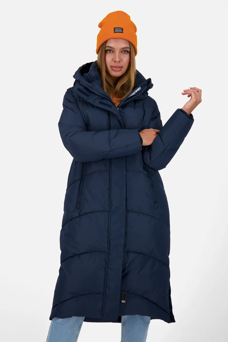 

Alife & Kickin зимняя куртка "JunaAK A Coat женская зимняя куртка, куртка", цвет морской волны