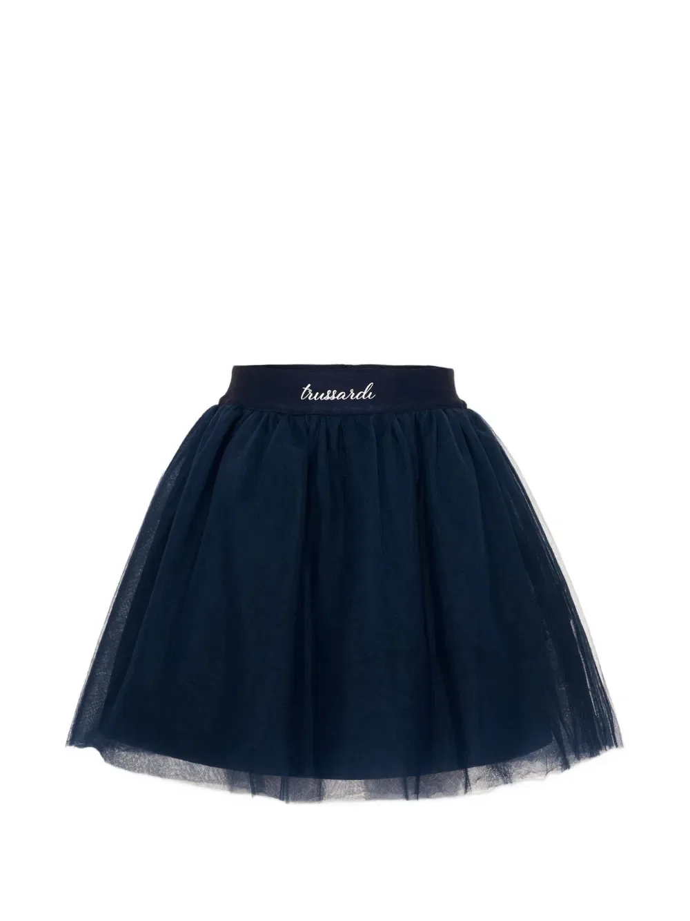 Юбка-пачка Trussardi Junior, темно-синий