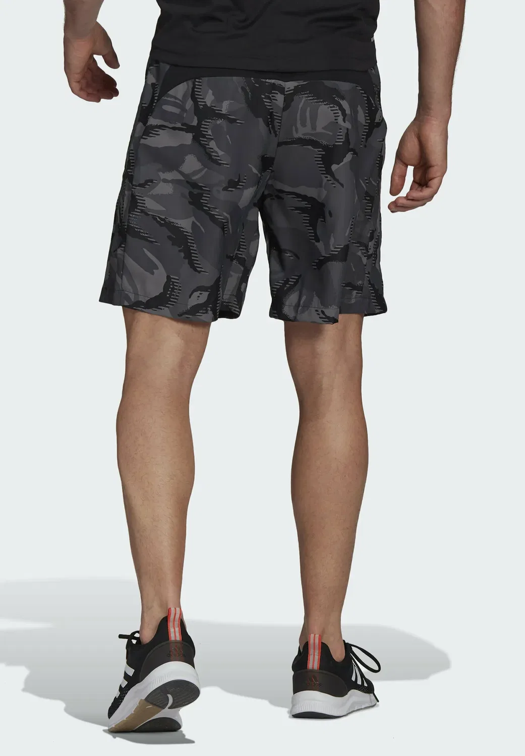 Aeroready - шорты Adidas Performance, Grey — фото 2