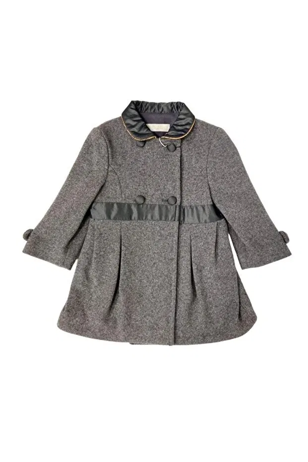 Детское пальто для девочек с длинным рукавом Alviero Martini Tomstore, Gray