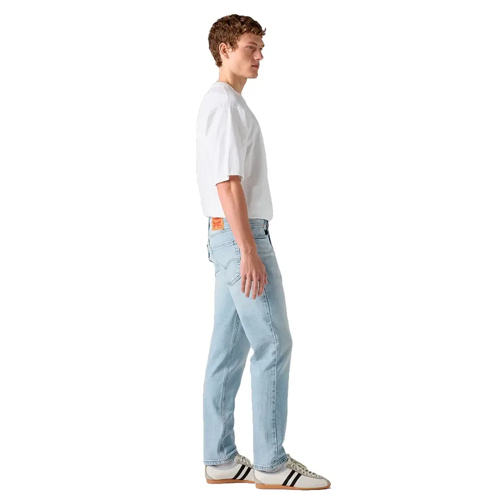 Мужские джинсы с зауженным кроем Levi's 502 Tapered Fit, Blue — фото 4