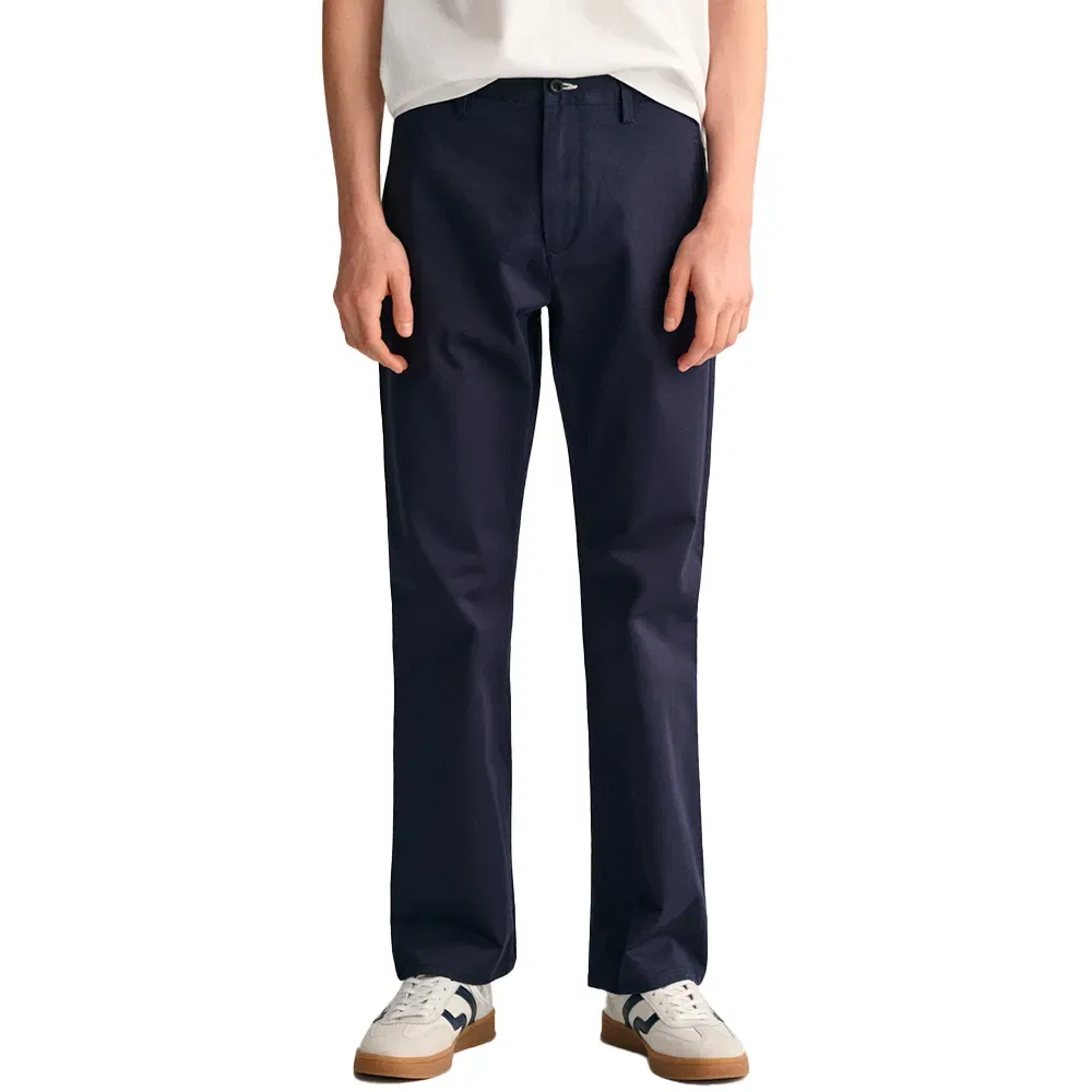 Детские брюки чинос для мальчиков с органическим хлопком Gant, Blue