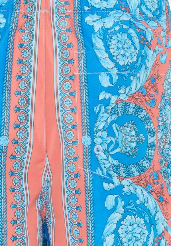 Шорты Versace, черный — фото 4