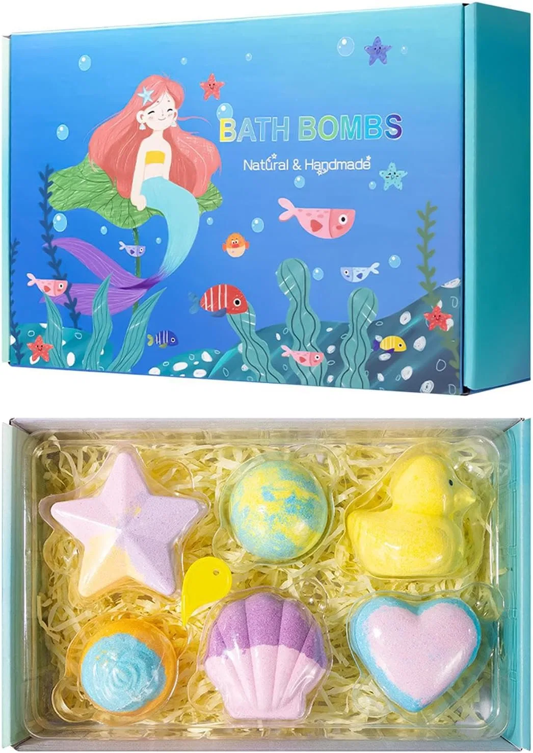Generic Бомбочки для ванны, 1 шт, 3-7 см
