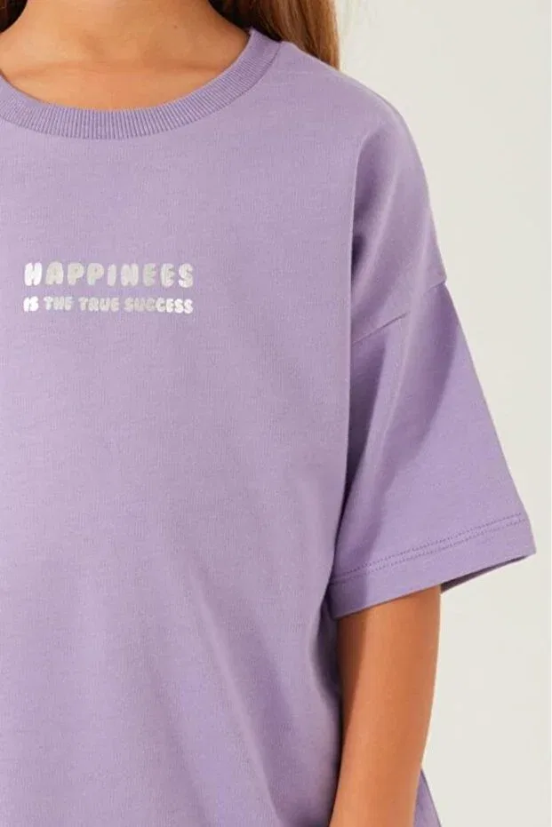 Детские шорты для девочек хлопковые Waiter shorts suit Roly Poly, Lavender — фото 4