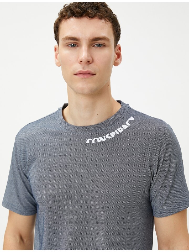 

Футболка KOTON T shirt, темно-синий