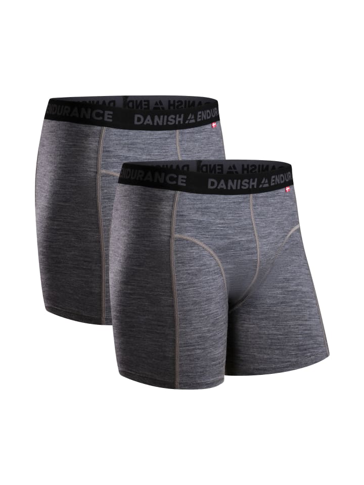 

Боксеры DANISH ENDURANCE, серый