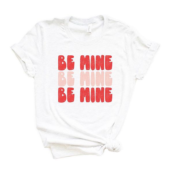 

Футболка Be mine с принтом и эффектом поношенности Simply Sage Market, White, Белый, Футболка Be mine с принтом и эффектом поношенности Simply Sage Market, White