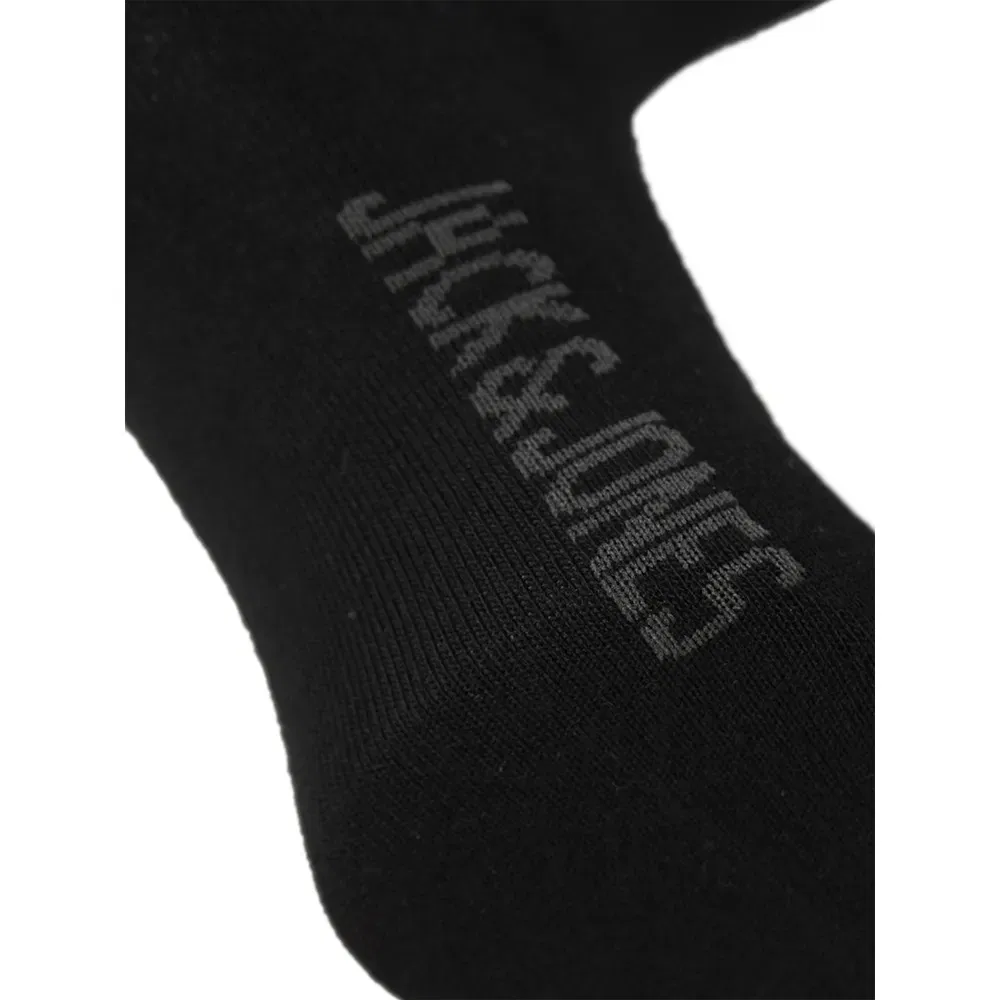 Носки короткие 5 пар Jack & Jones, черный — фото 2