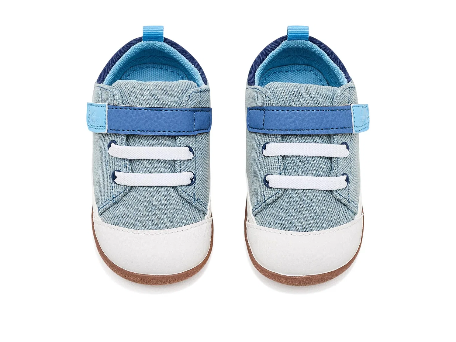 Кроссовки Stevie Mini (для малышей и маленьких детей) See Kai Run, Washed Denim — фото 3