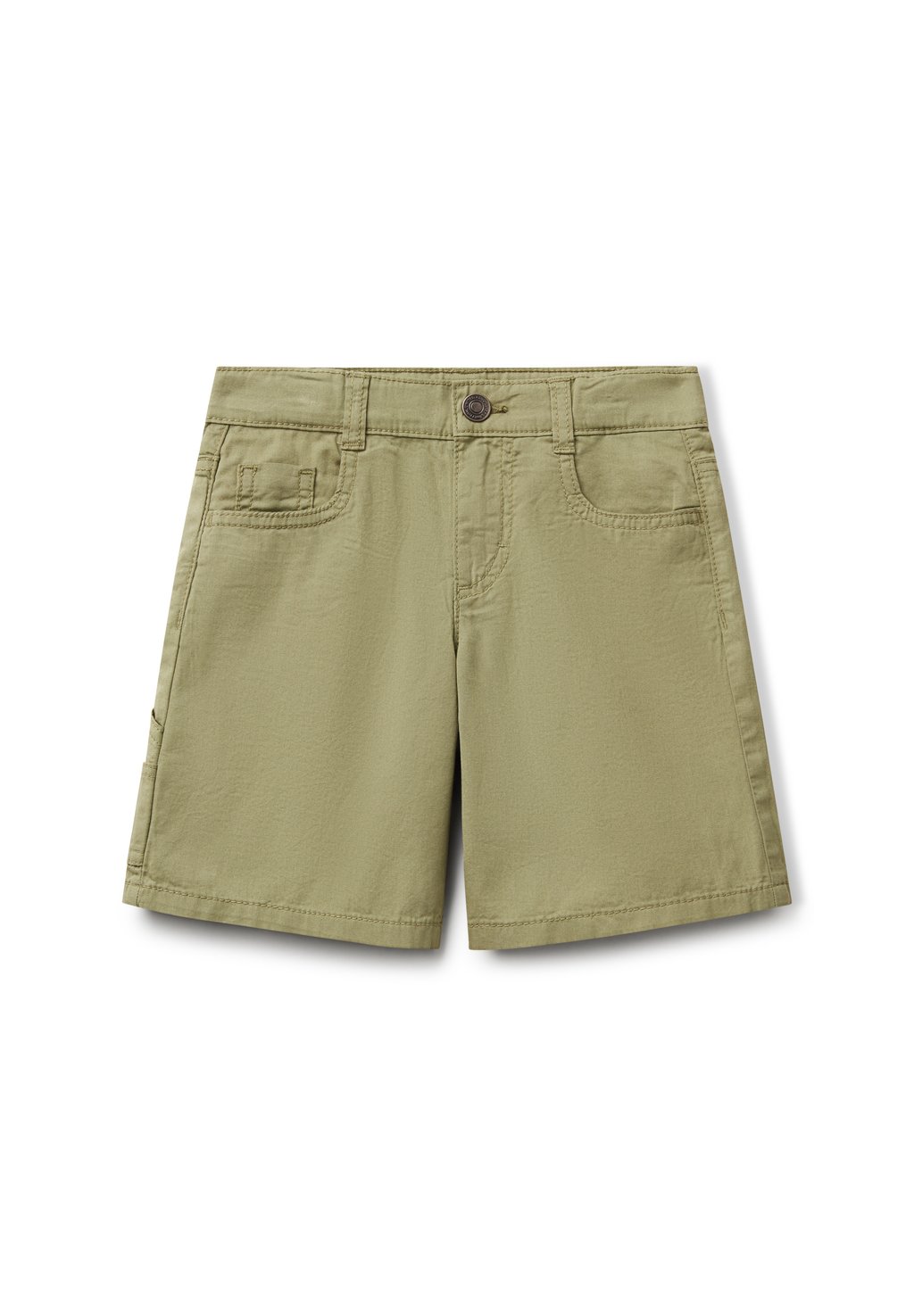 

Шорты FIVE POCKET BERMUDAS United Colors of Benetton, зеленый