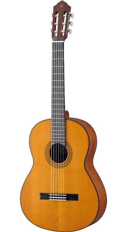 

Yamaha CG-122MCH Классическая гитара из массива кедра, натуральный цвет CG-122MCH Solid Cedar Top Classical Guitar