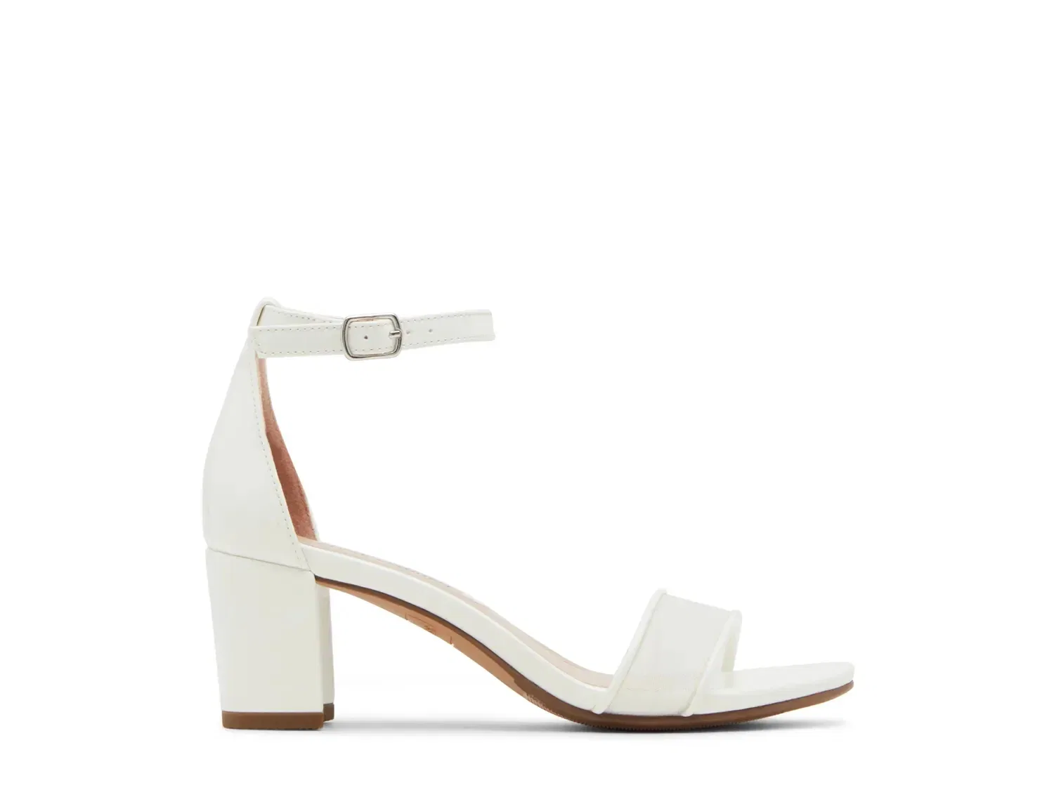 Босоножки Carrson Dress Sandal, Steve Madden, белая сетка — фото 2