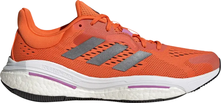 

Кроссовки Adidas Solarcontrol 'Impact Orange Night Metallic', оранжевый