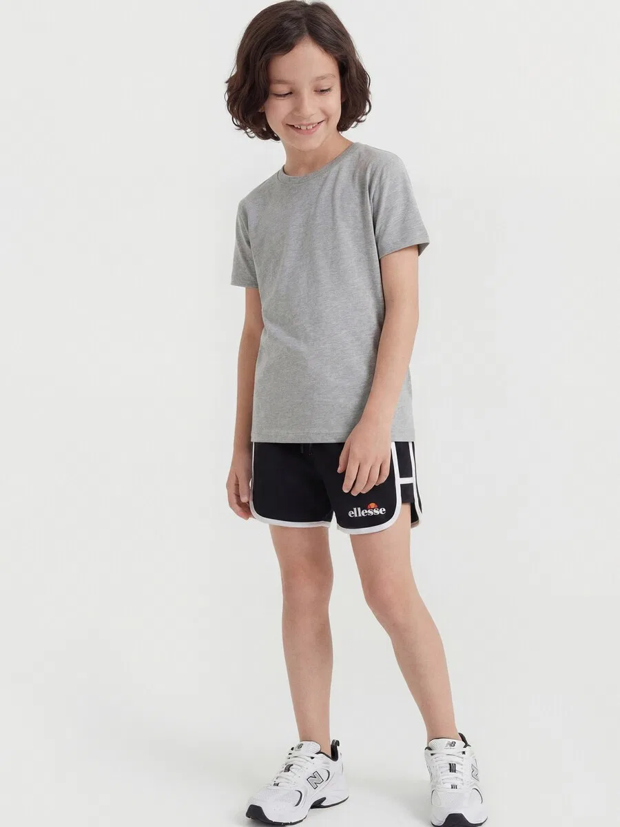 Шорты ELLESSE Regular Pants 'Renetina' черного цвета — фото 3