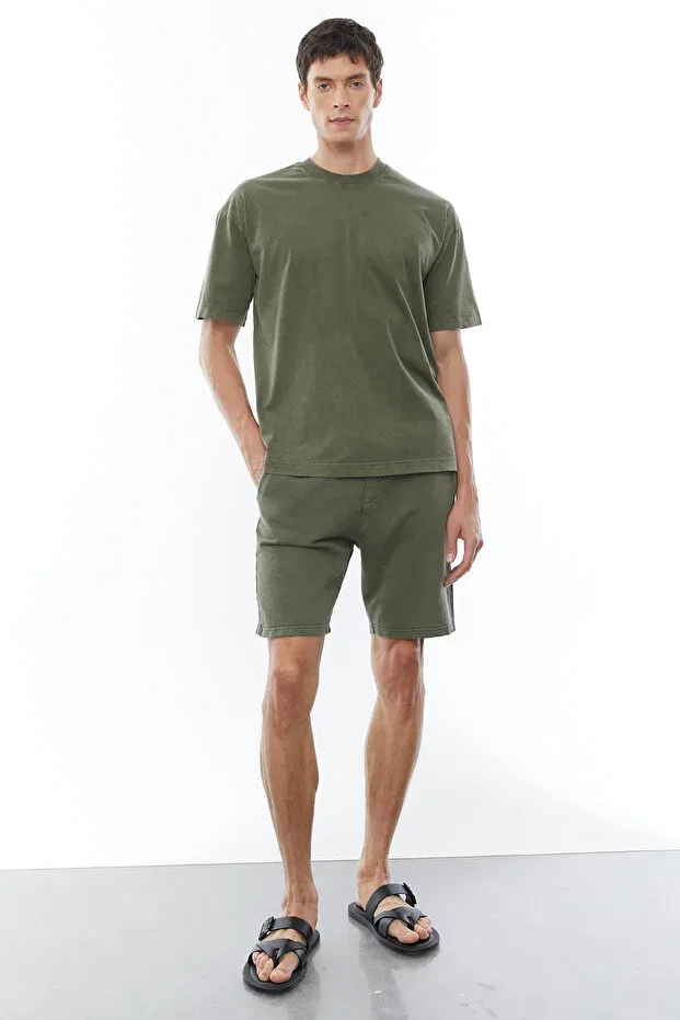Детские шорты для мальчиков базовые Paulmark, Khaki