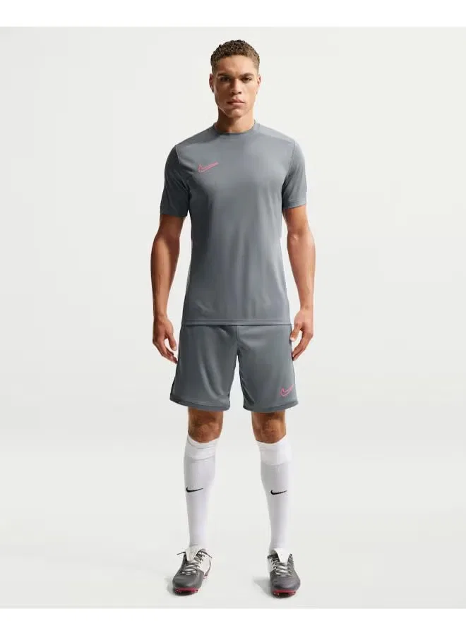 Шорты спортивные с технологией Dri-Fit Academy Nike, серый