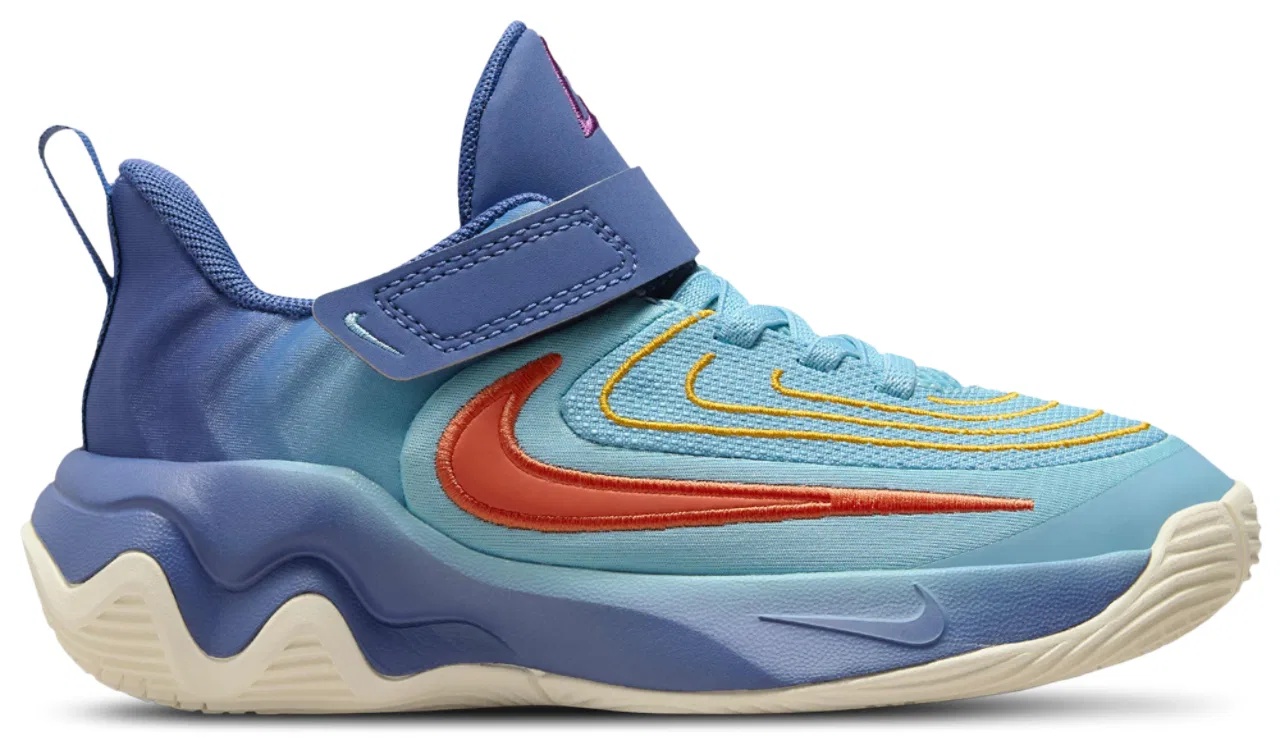 Кроссовки для мальчиков Giannis Immortality 4 Nike, цвет Denim Turquoise/Cosmic Clay/Mystc Navy