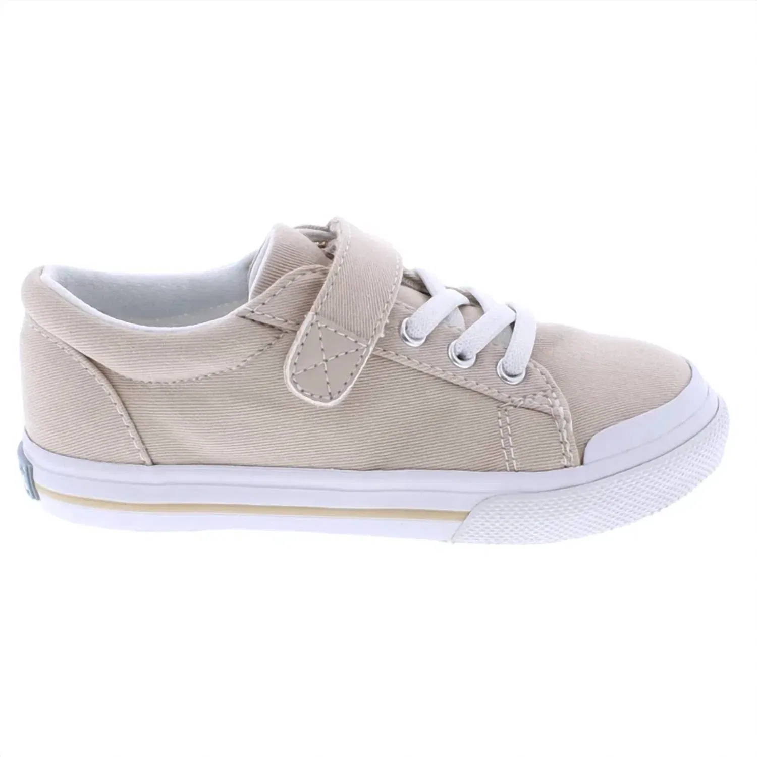 Детские кроссовки для мальчиков на липучке Jordan Sneaker Footmates, Stone — фото 2