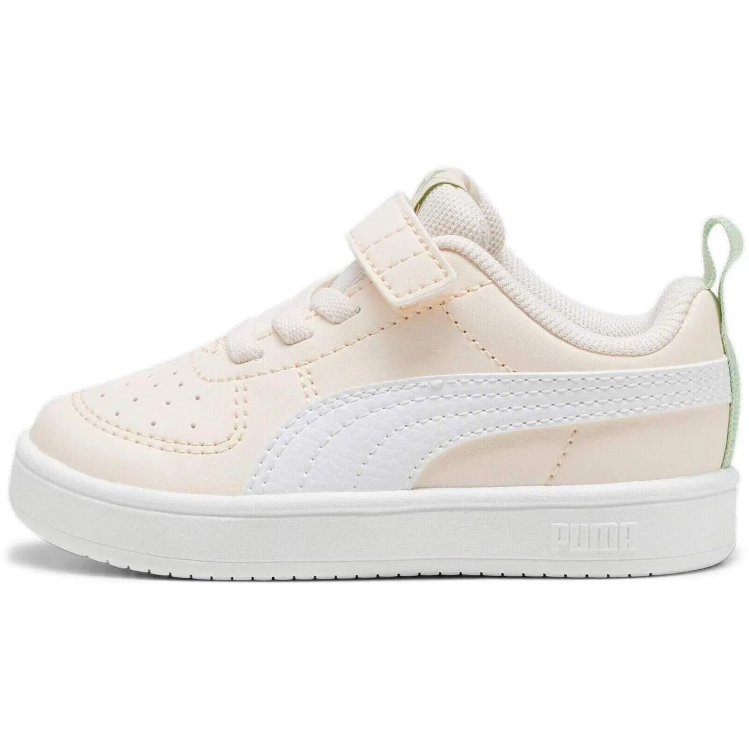 Детские кроссовки из экокожи Puma Rickie Ac Inf, Rosa Beige