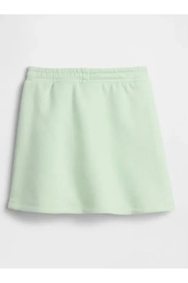 Детская юбка для девочек хлопковая Gap Kids, Green — фото 3