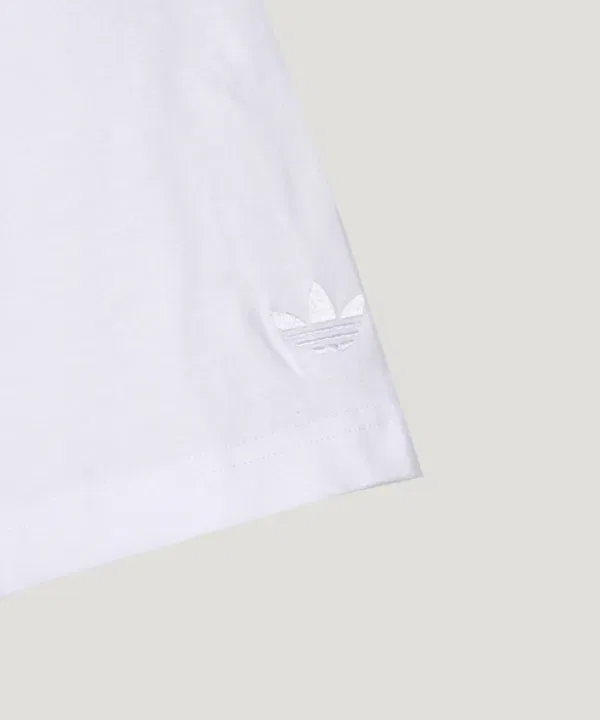 Футболка с графическим принтом, Adidas, белый — фото 4