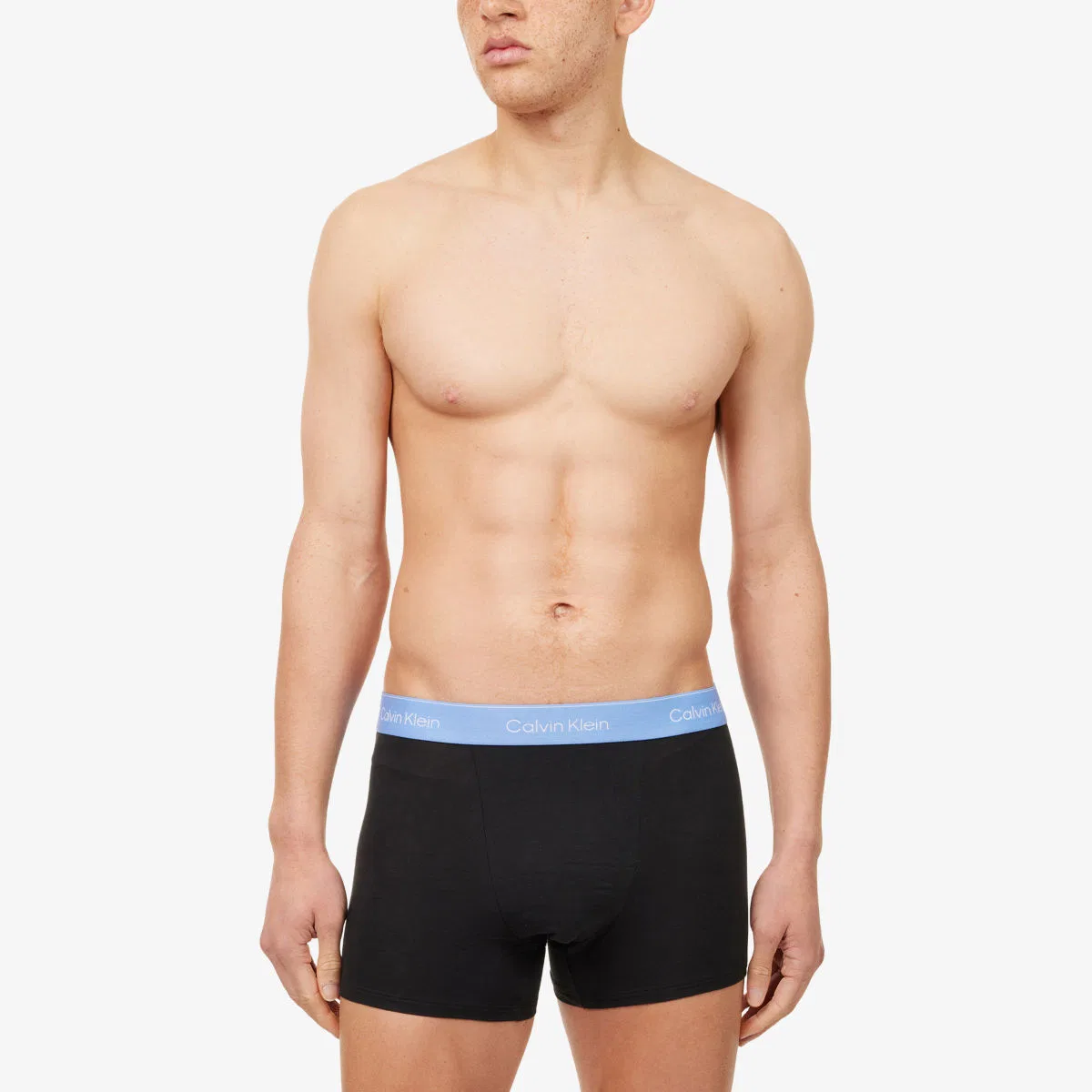 Набор Icon из пяти плавок из эластичного хлопка Calvin Klein, мультиколор — фото 2