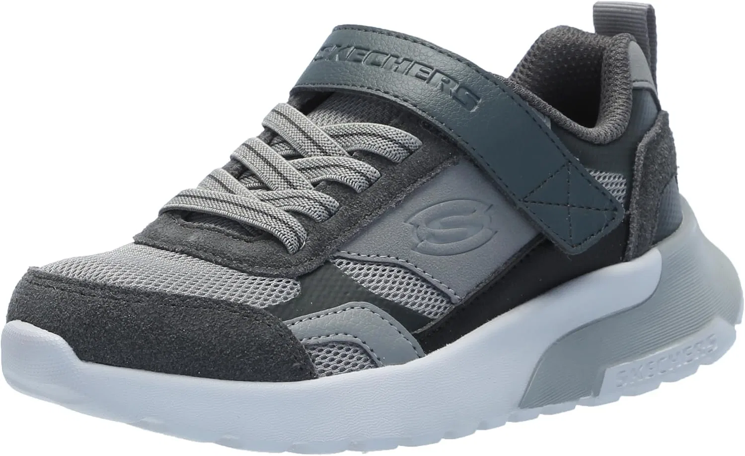 Детские кроссовки для мальчиков SKX-225 Skechers, Gray/Charcoal