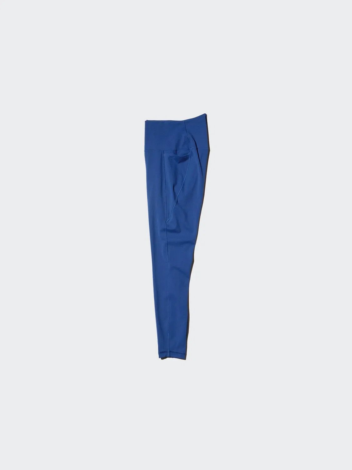 Леггинсы спортивные эластичные Uniqlo, черный — фото 4