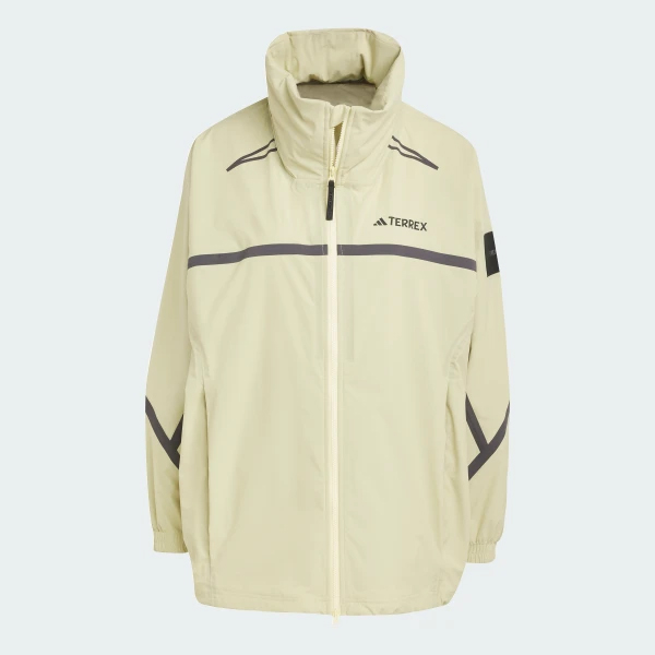 

Куртка-дождевик Adidas x DISNEY National Geographic WIND.RDY, желтый