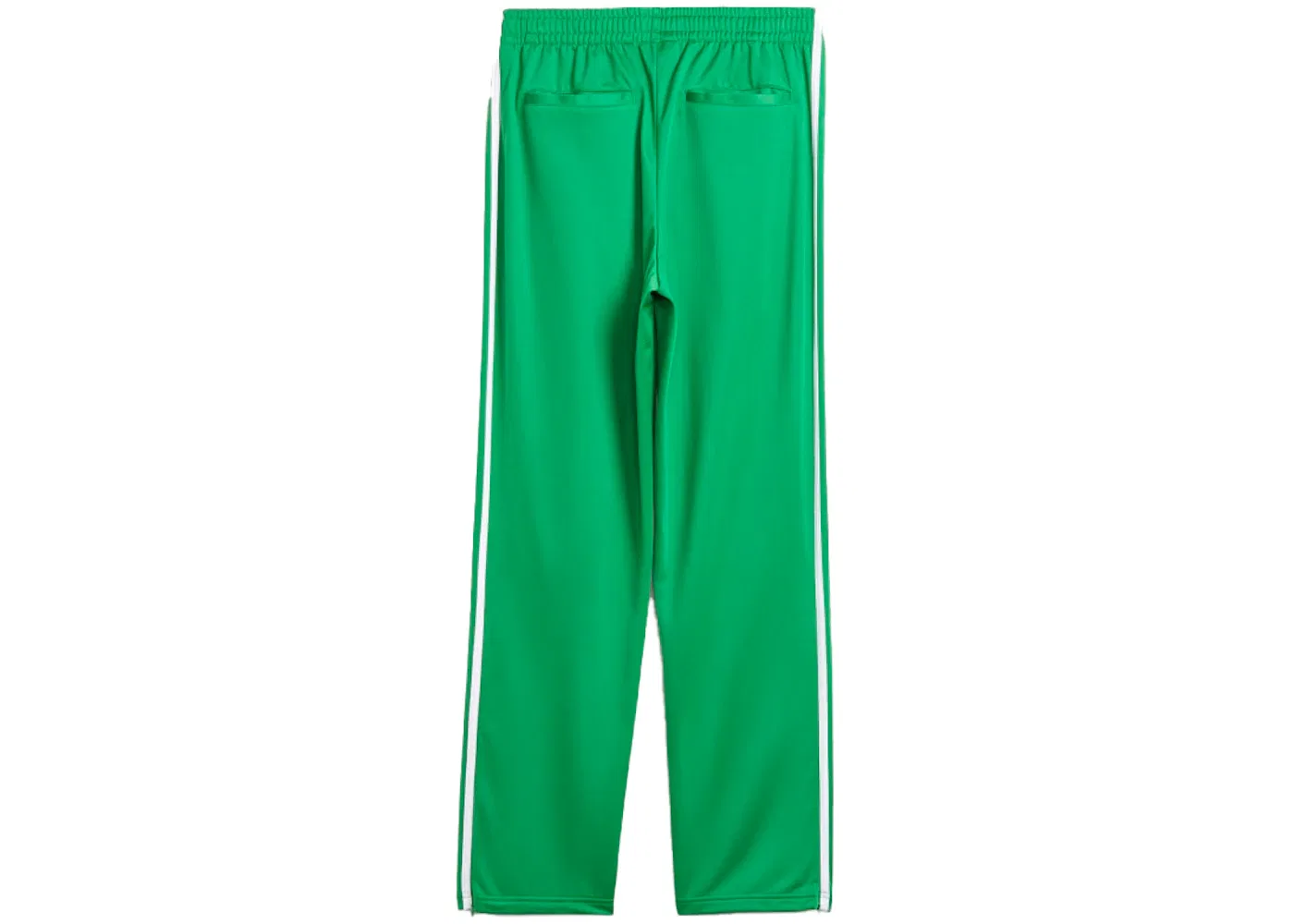 Мужские спортивные штаны с принтом Adidas x Human Made Firebird Track Pants, Green — фото 2