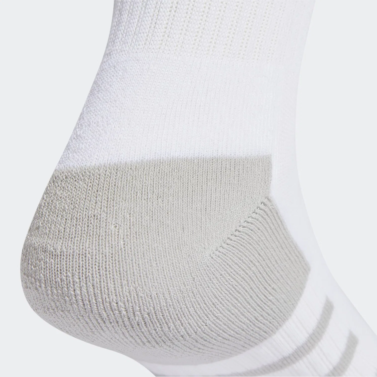 Мужские тренировочные носки с технологией Climacool Adidas Performance, White/Grey Two — фото 4