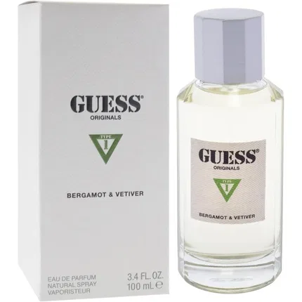 Парфюмерная вода Guess Originals Type 1 Bergamot and Vetiver, 100 мл