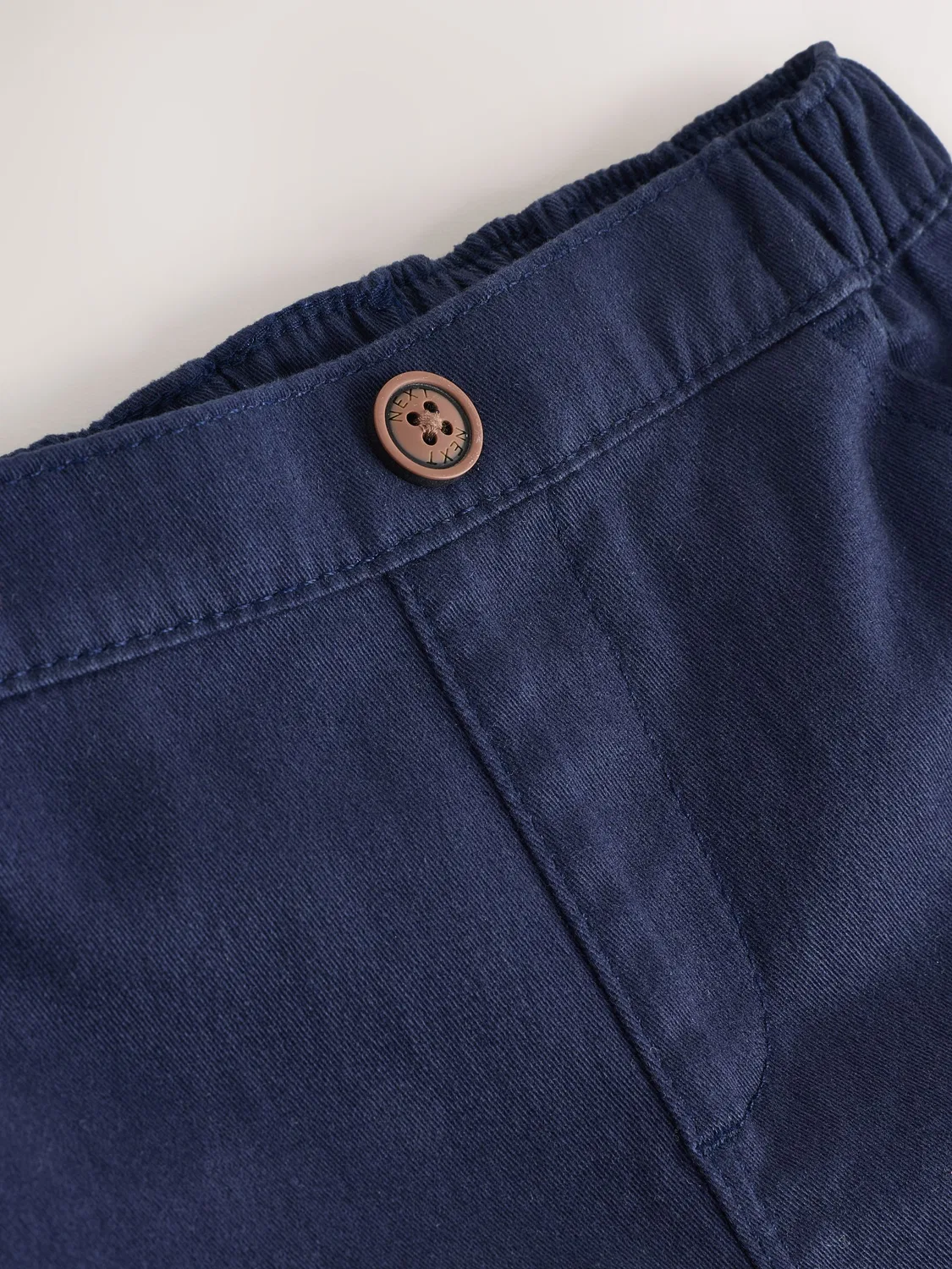 Чинос брюки Navy Baby Chino Trousers Next, темно-синий — фото 4