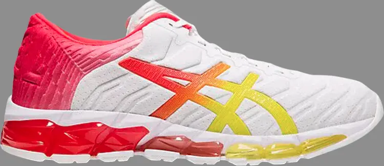 

Кроссовки wmns gel quantum 360 5 'white sour yuzu' Asics, белый