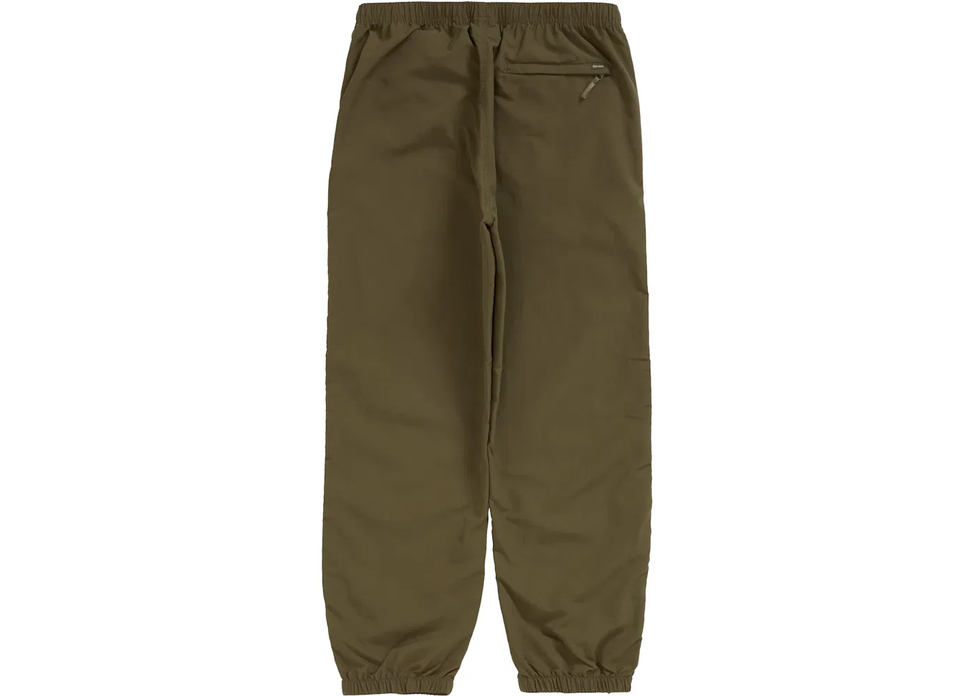 Мужские штаны с принтом Pant (FW21) Supreme, Olive — фото 2