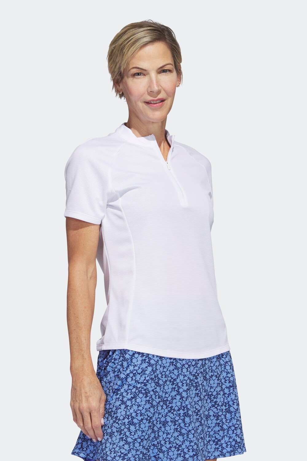 

Белая текстурированная рубашка-поло adidas Golf Adidas Golf, белый