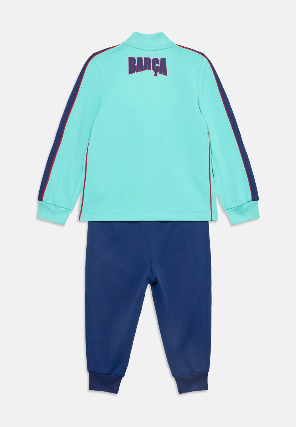 Детский спортивный костюм "Барселона" унисекс" Nike Performance, Green Frost/Loyal Blue/Gym Red — фото 2